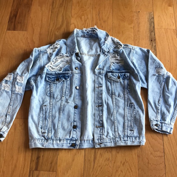 new jean jacket